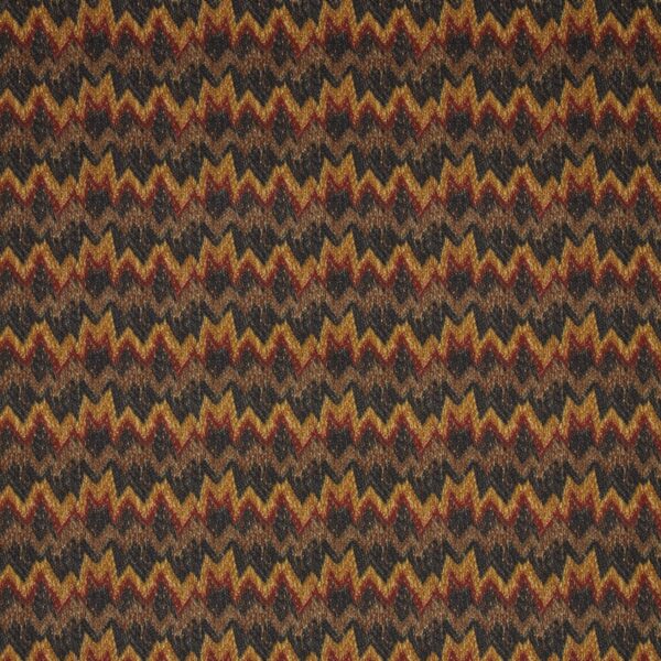 Tanvi Fabric - Espresso by brown contemporary printed fabric from iLiv