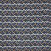 blue contemporary printed fabric from iLiv