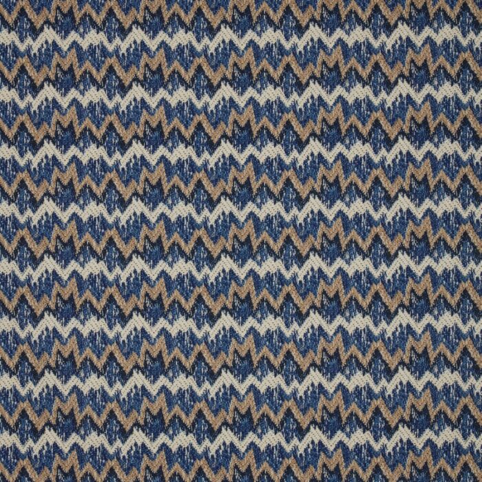 Tanvi Fabric - Sapphire swatch
