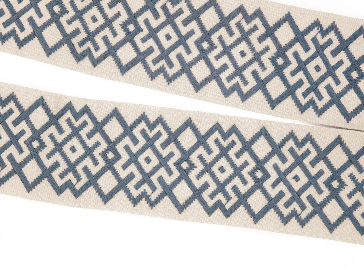 Trellis Border from