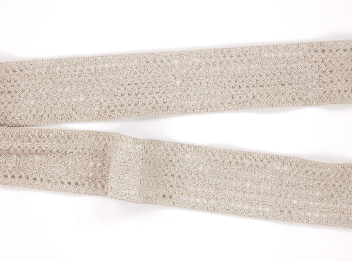 Openwork Braid from