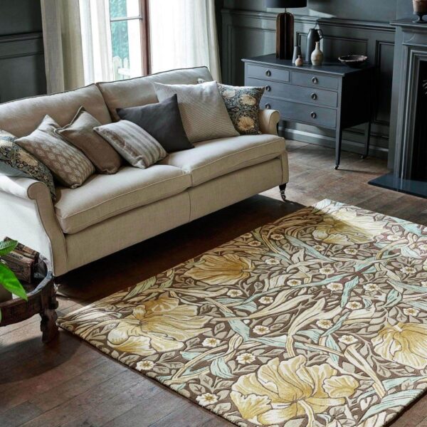 William Morris & Co Pimpernel Rug Bullrush (Select Size) by William Morris & Co Pimpernel Rug Bullrush (Select Size) from