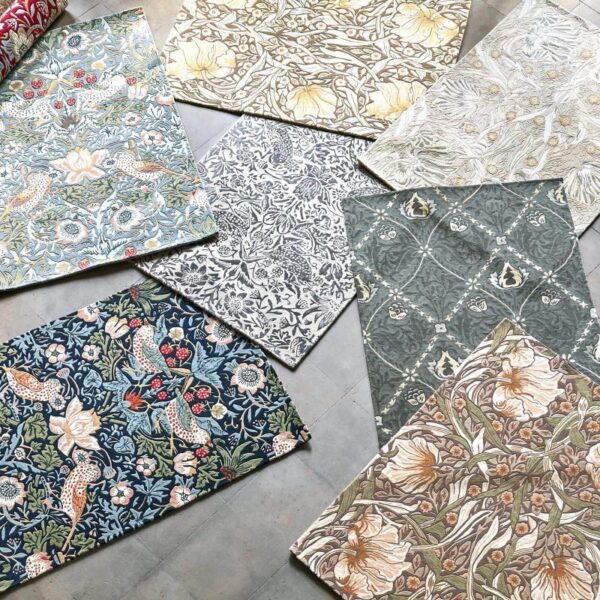 William Morris & Co Strawberry Thief Rug Indigo (Select Size) by William Morris & Co Strawberry Thief Rug Indigo (Select Size) from