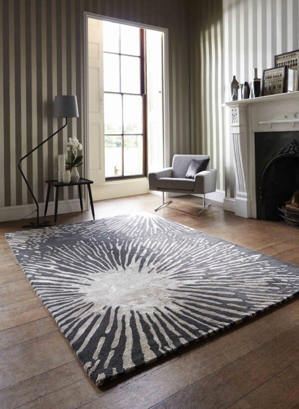 Harlequin Shore Rug Truffle (Select Size) by Harlequin Shore Rug Truffle (Select Size) from
