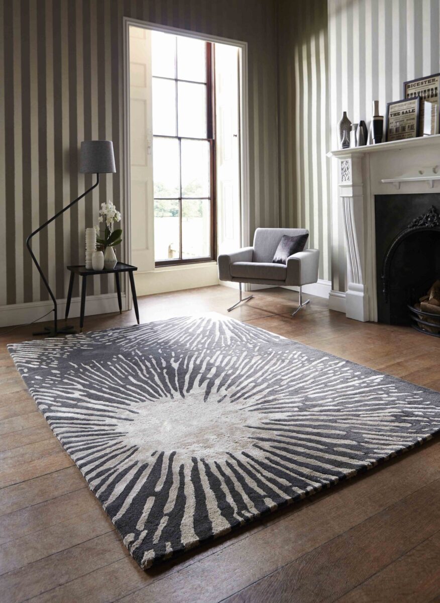 Harlequin Shore Rug Truffle (Select Size) from