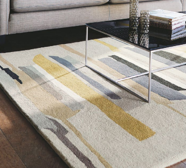 Harlequin Zeal Rug Pewter (Select Size) from