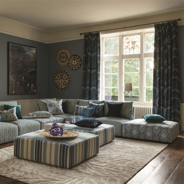 Lipari Fabric - Ocean by Lipari Fabric - Ocean from