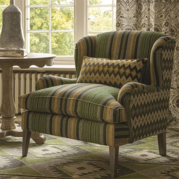 Almacan Fabric - Indigo from