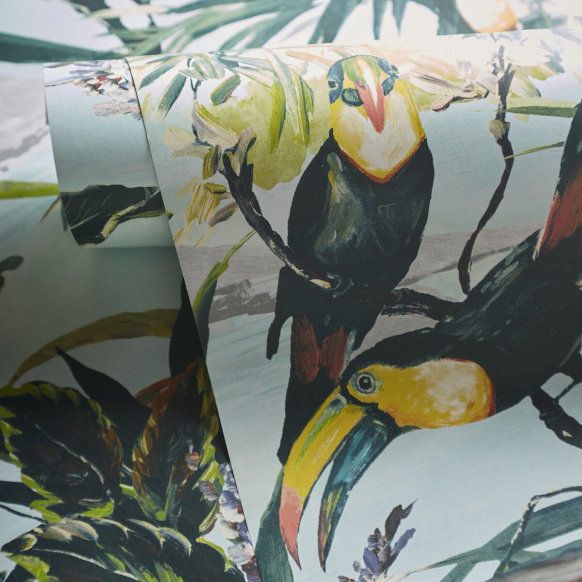 Toucan Wallpaper - Sky from