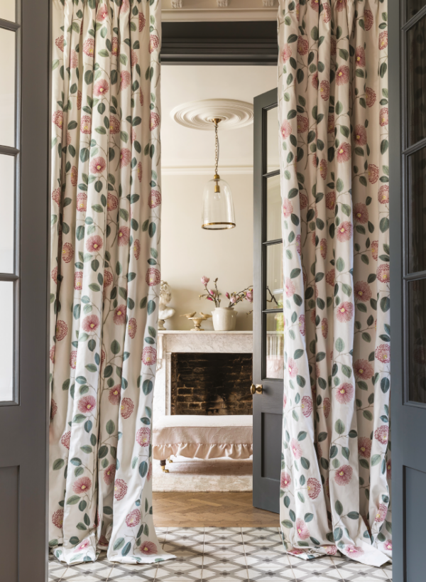 Audette Fabric - Denim from