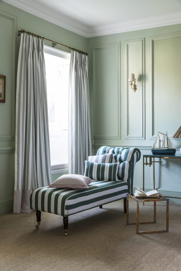 Sutton Fabric - Charcoal from