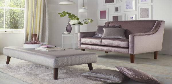 Loreto Fabric - Heather from