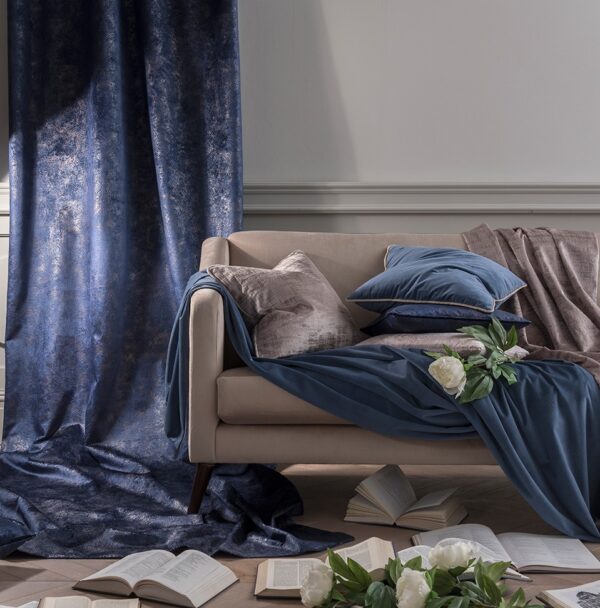 Lucca Fabric - Storm by Lucca Fabric - Storm from