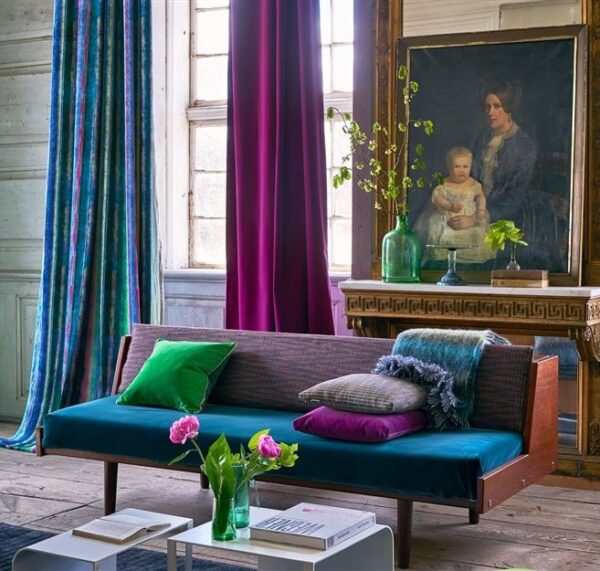Varese Fabric - Leaf by Varese Fabric - Leaf from