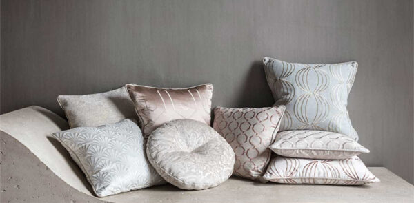 Chrysler Fabric - Rose Gold from