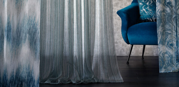 Maddox Fabric - Charcoal by Maddox Fabric - Charcoal from