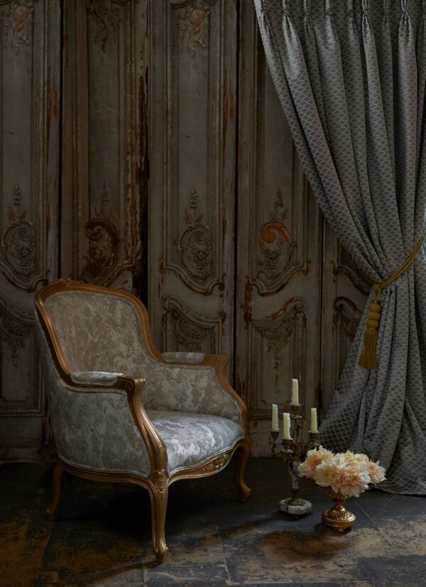 Marmo Fabric - Ivory from