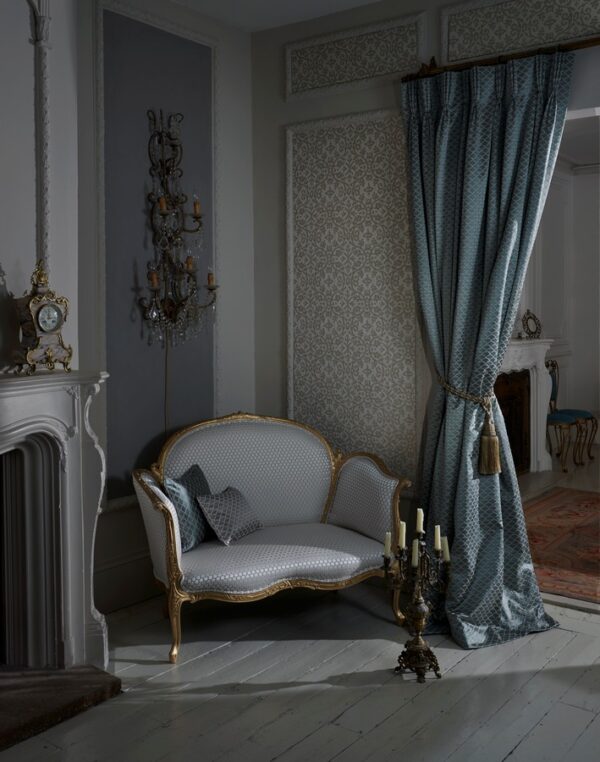 Reggio Fabric - Ivory from
