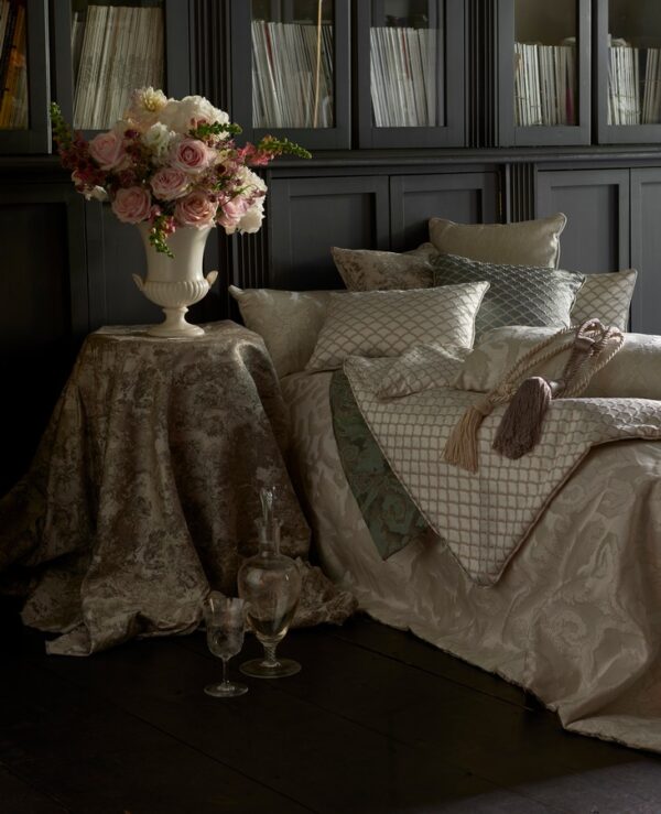 Reggio Fabric - Ivory from