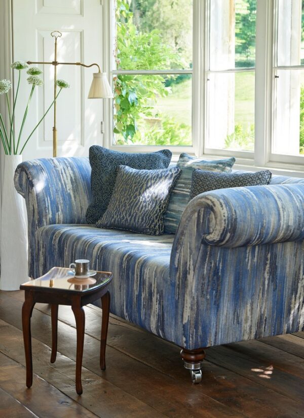 Latour Fabric - Charcoal from
