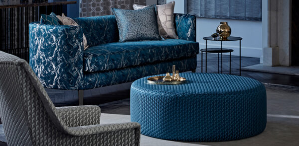 Solare Fabric - Nero from