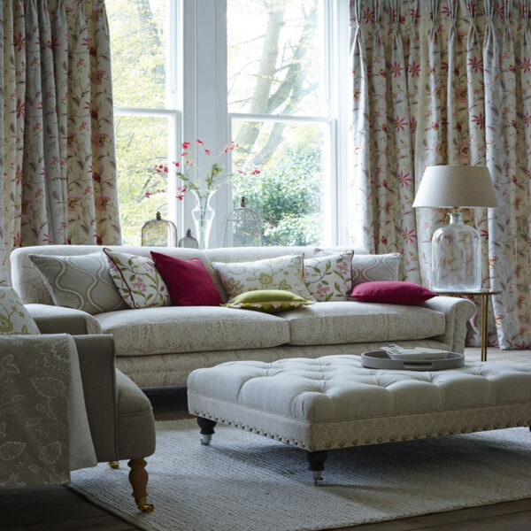 Melrose Fabric - Natural by Melrose Fabric - Natural from