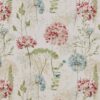 multicolour botanical cotton fabric from iLiv