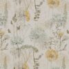 green botanical cotton fabric from iLiv