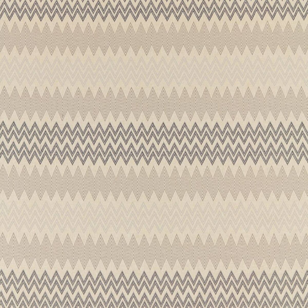 Grafik Fabric - Onyx by black-grey geometric woven fabric from iLiv