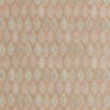 orange botanical cotton fabric from iLiv