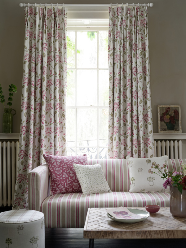 Bibury Fabric - Heather by Bibury Fabric - Heather from