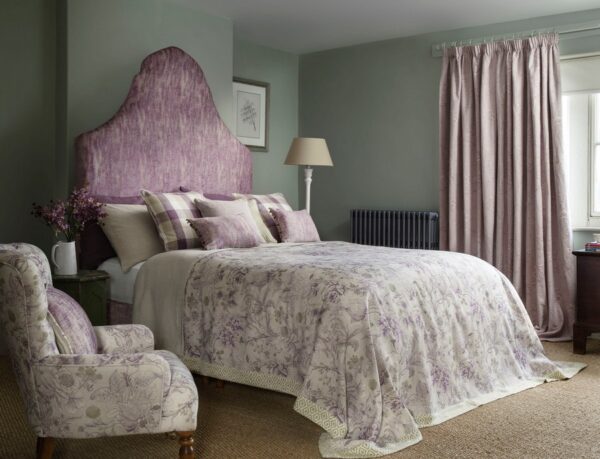 Baker Fabric - Silver from