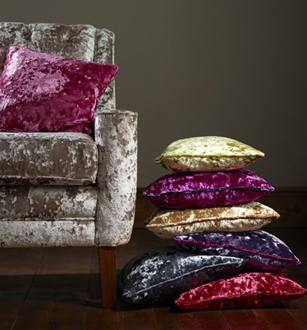 Crush Fabric - Violet by Crush Fabric - Violet from
