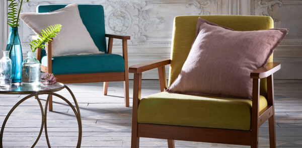 Amalfi Fabric - Oatmeal by Amalfi Fabric - Oatmeal from