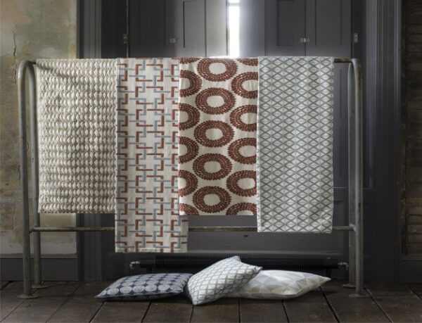 Oni Fabric - Indigo by Oni Fabric - Indigo from
