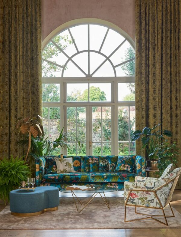 Botany Fabric - Summer from