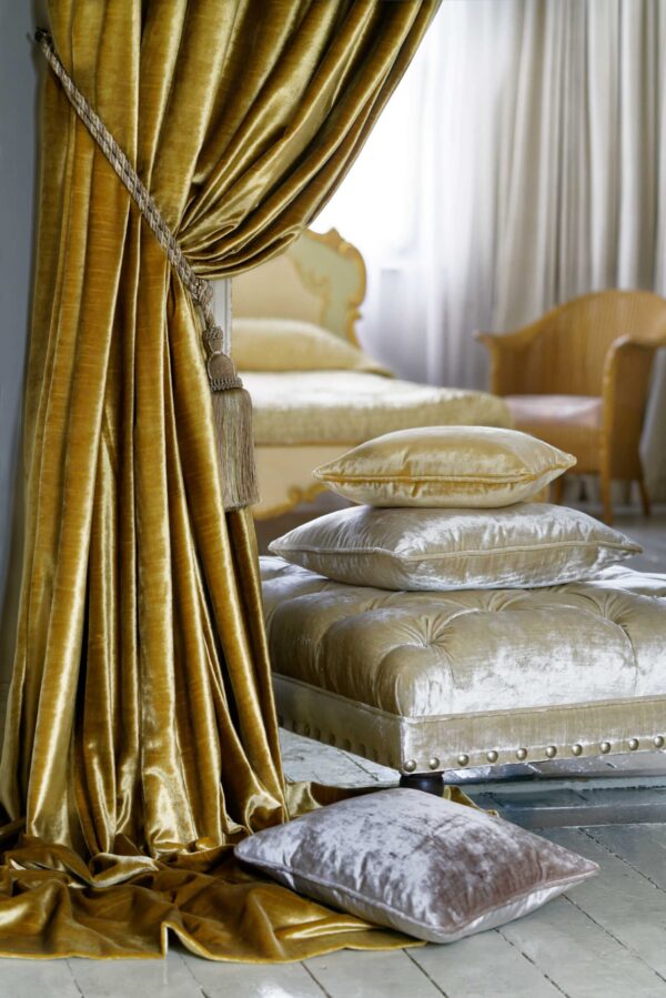 Allure Fabric - Ruby by Allure Fabric - Ruby from