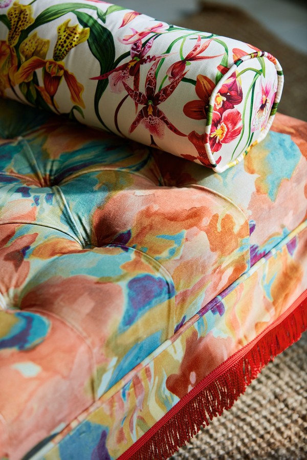 Foresta Fabric - Diffused Light / Pebble / Sand by Foresta Fabric - Diffused Light / Pebble / Sand from