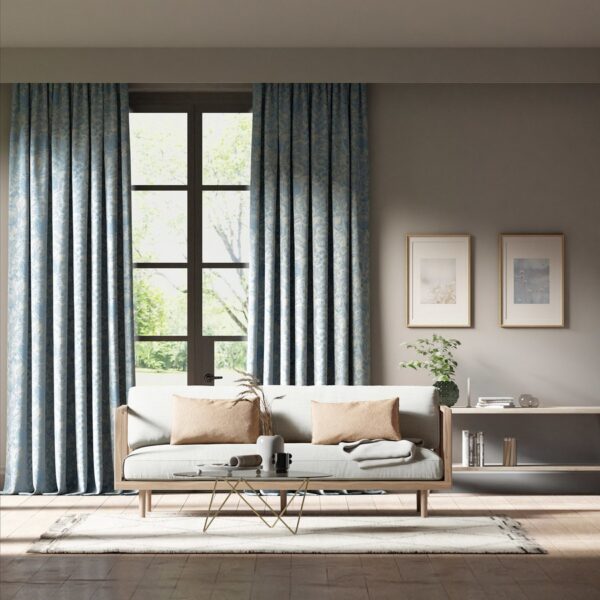 Melograno Fabric - Forest / First Light from