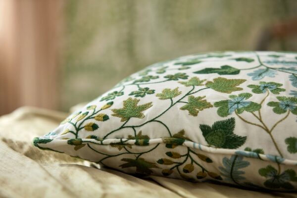 Onni Fabric - Hessian / Shiitake from