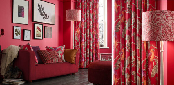 Aviary Fabric - Reef by Aviary Fabric - Reef from