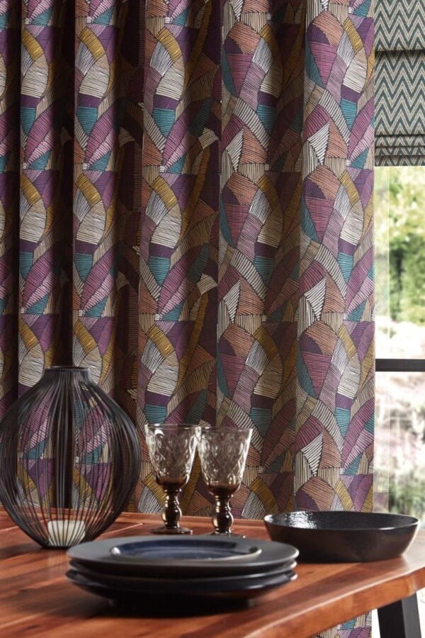 Definity Fabric - Bilberry by Definity Fabric - Bilberry from