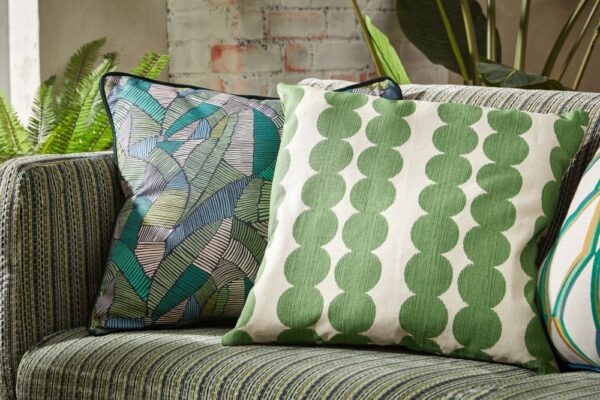 Segments Fabric - Onyx by Segments Fabric - Onyx from