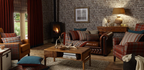 Heathcliff Fabric - Spice by Heathcliff Fabric - Spice from