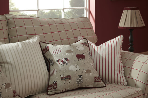 Baa Baa Fabric - Peony by Baa Baa Fabric - Peony from