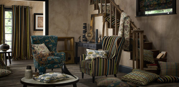 Heritage Fabric - Cedar by Heritage Fabric - Cedar from