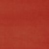 orange plain velvet-chenille fabric from Linwood Fabrics