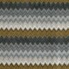 black-grey geometric jacquard fabric from Black Edition