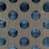 blue spotted jacquard fabric from Black Edition