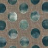 blue spotted jacquard fabric from Black Edition